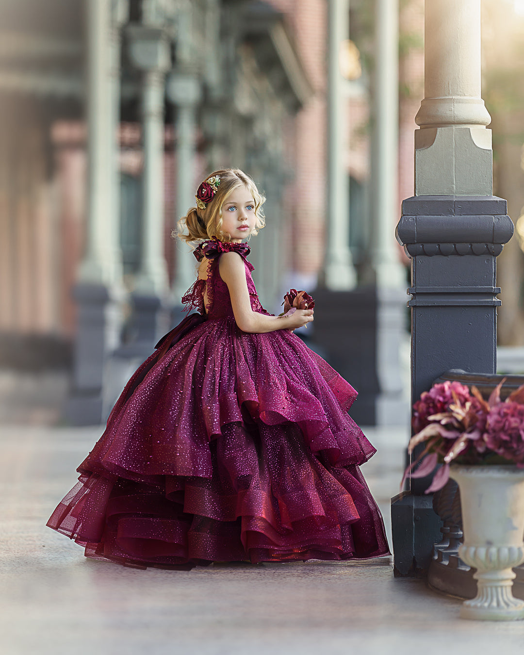 Holly Berry Gown