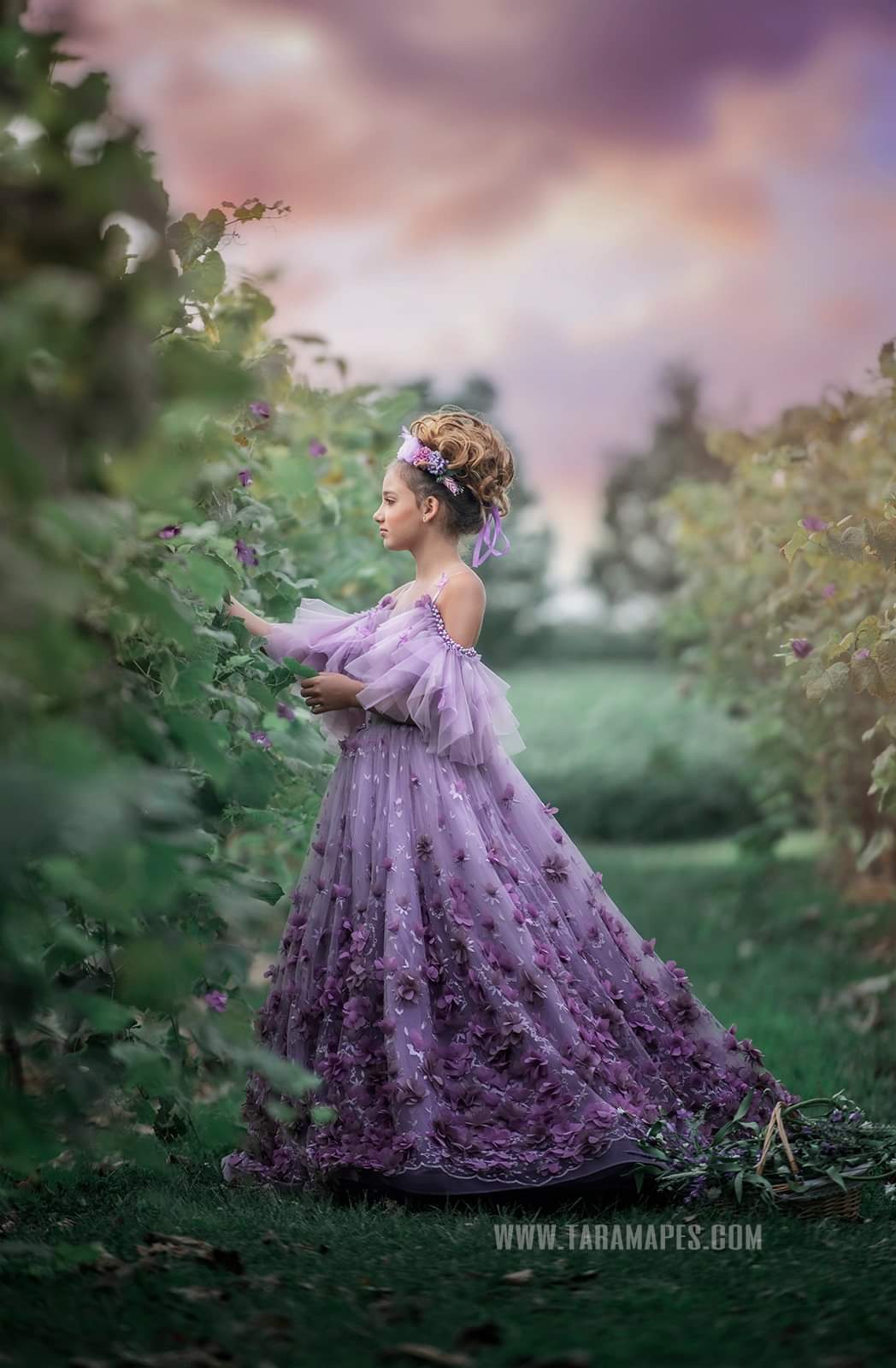 Iris Bliss Gown