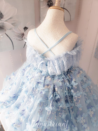 Leilani Gown in Baby Blue