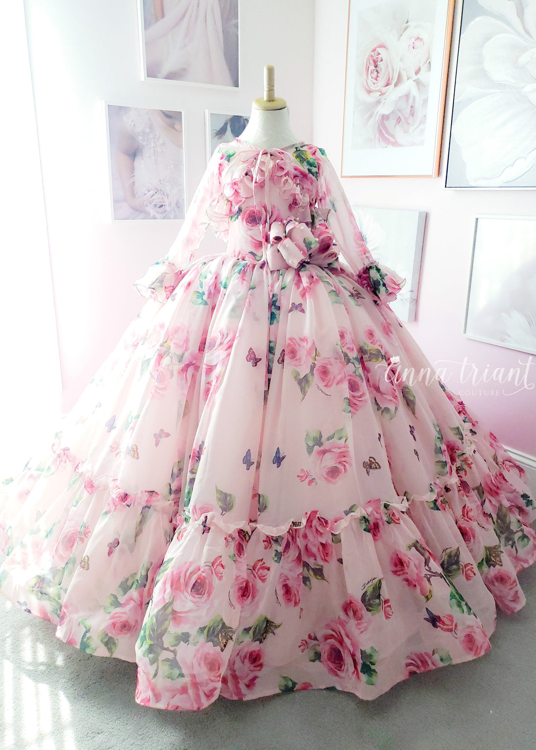 Life in Pink Gown