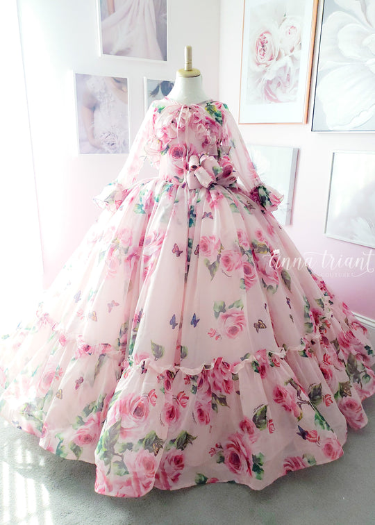 Life in Pink Gown