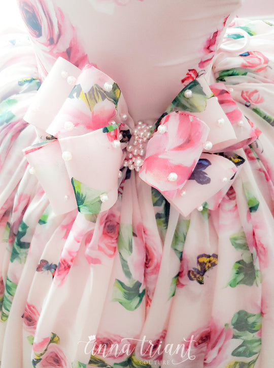 Life in Pink Gown
