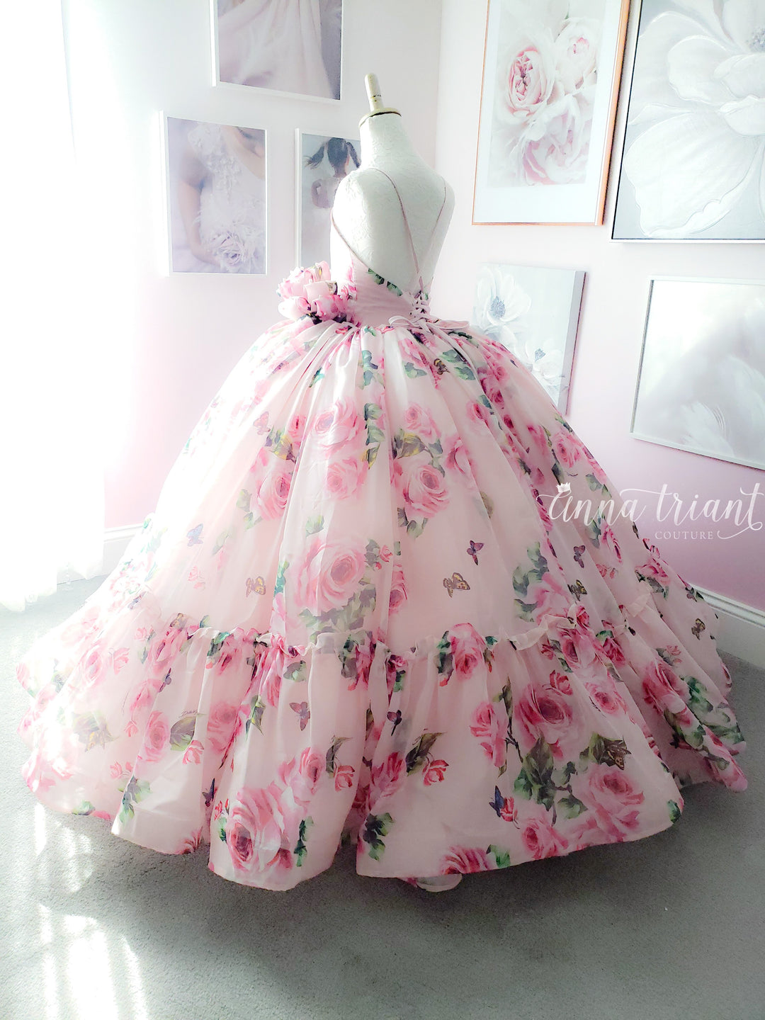 Life in Pink Gown