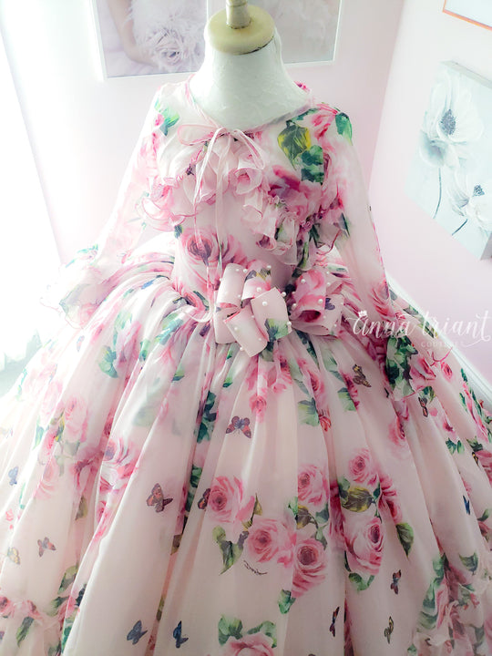 Life in Pink Gown