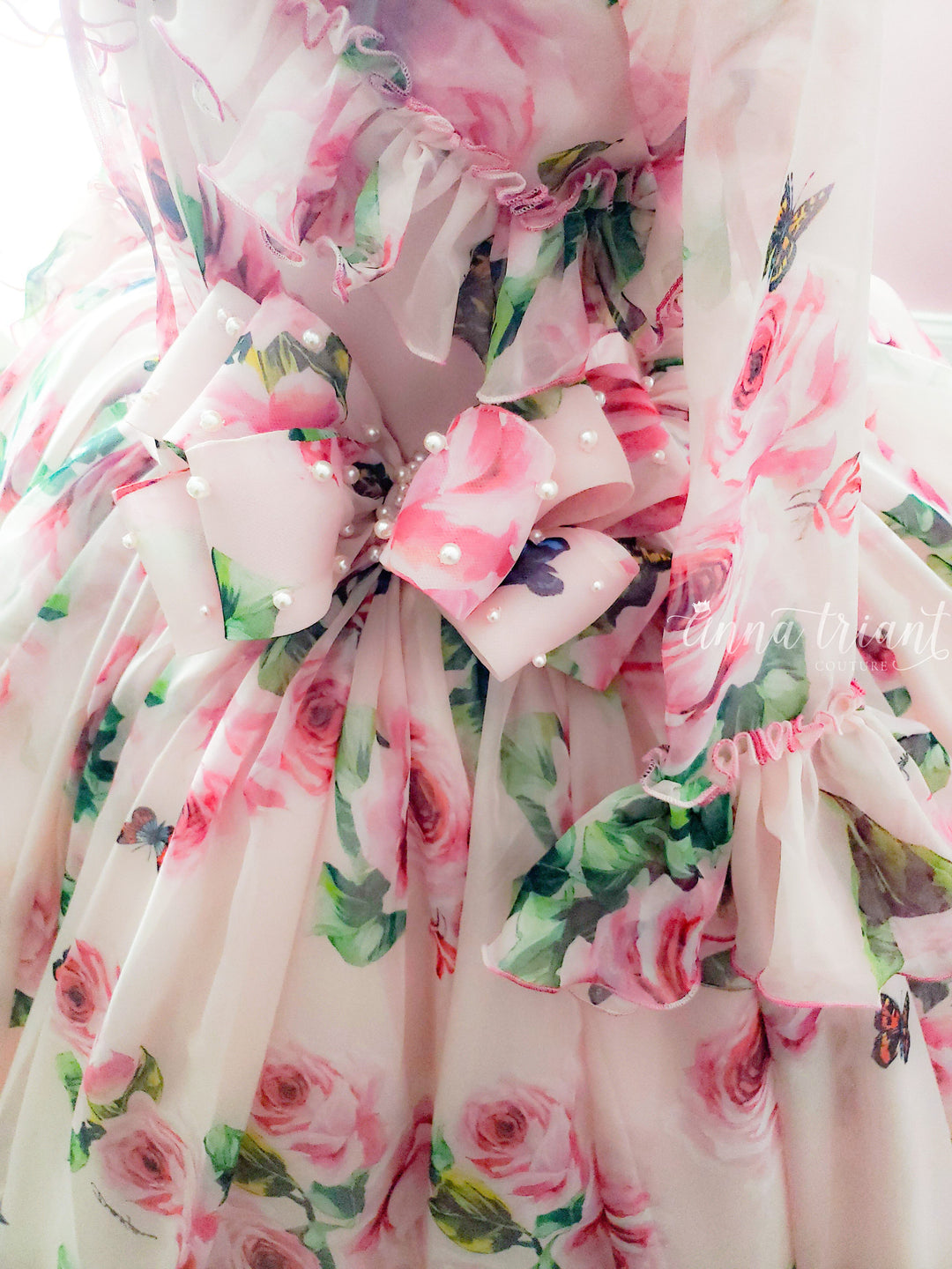 Life in Pink Gown