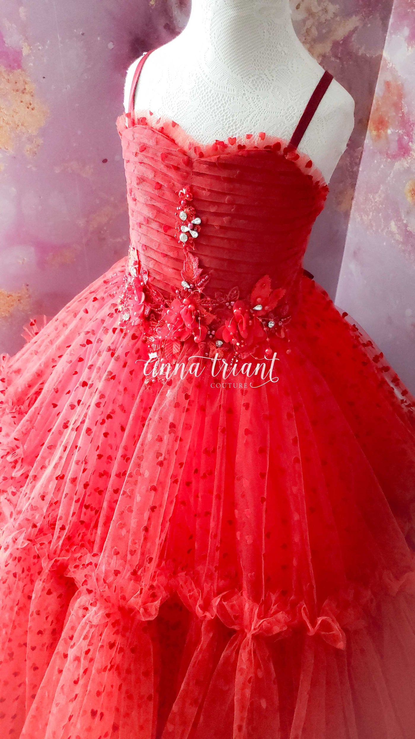 Love is in the Air Gown