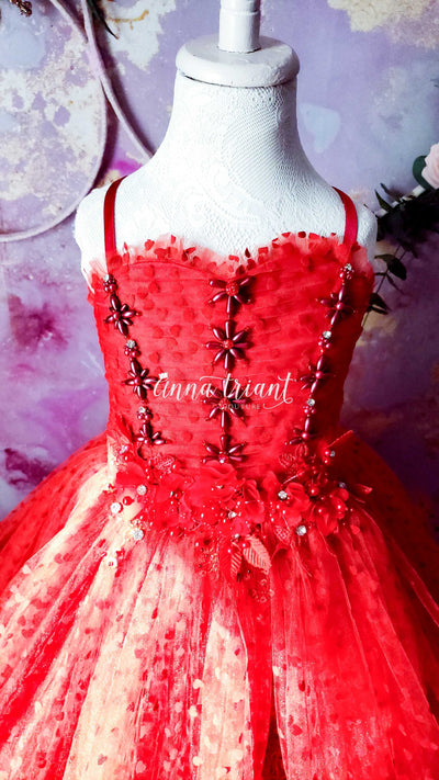 Love is in the Air Gown