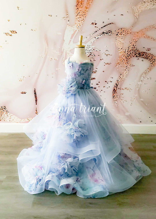 Marvelous Blooms Gown