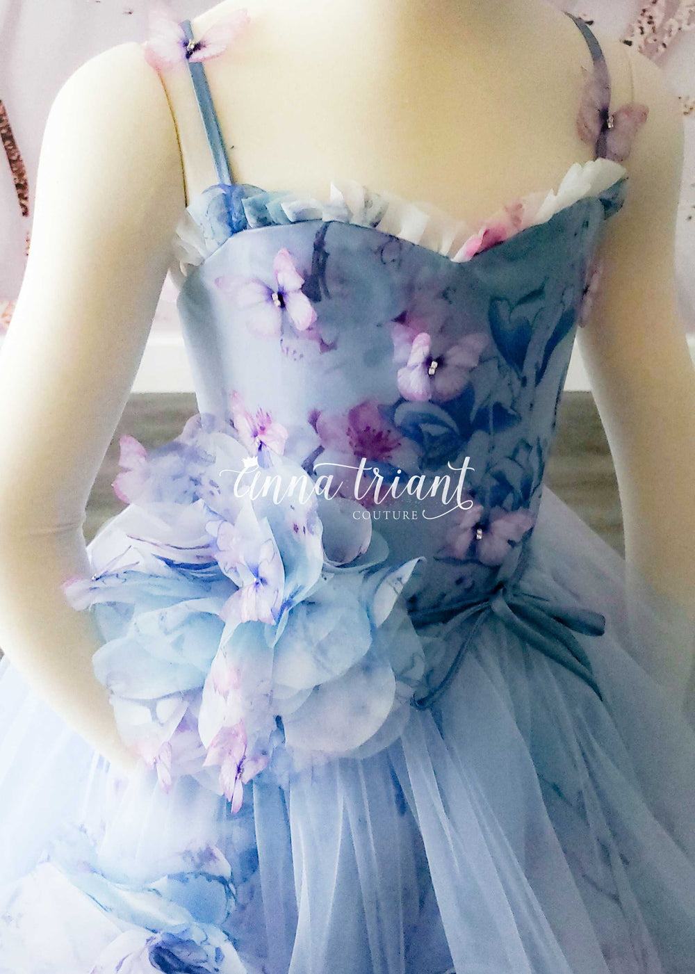 Marvelous Blooms Gown