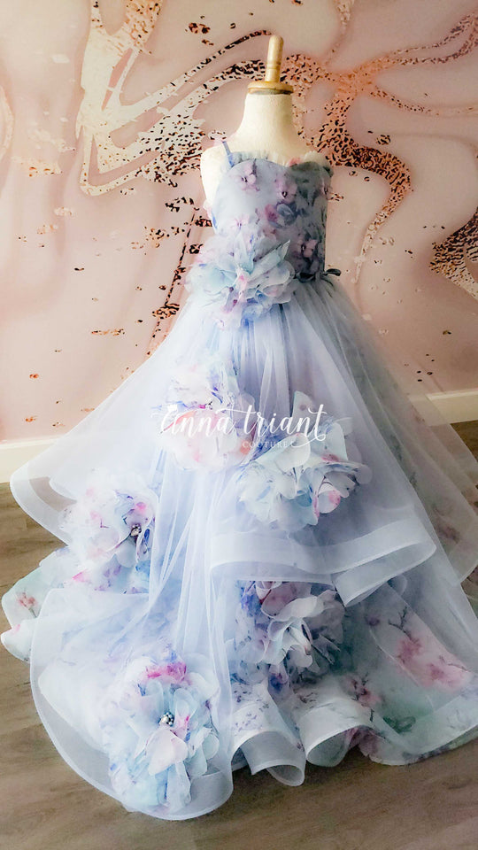 Marvelous Blooms Gown