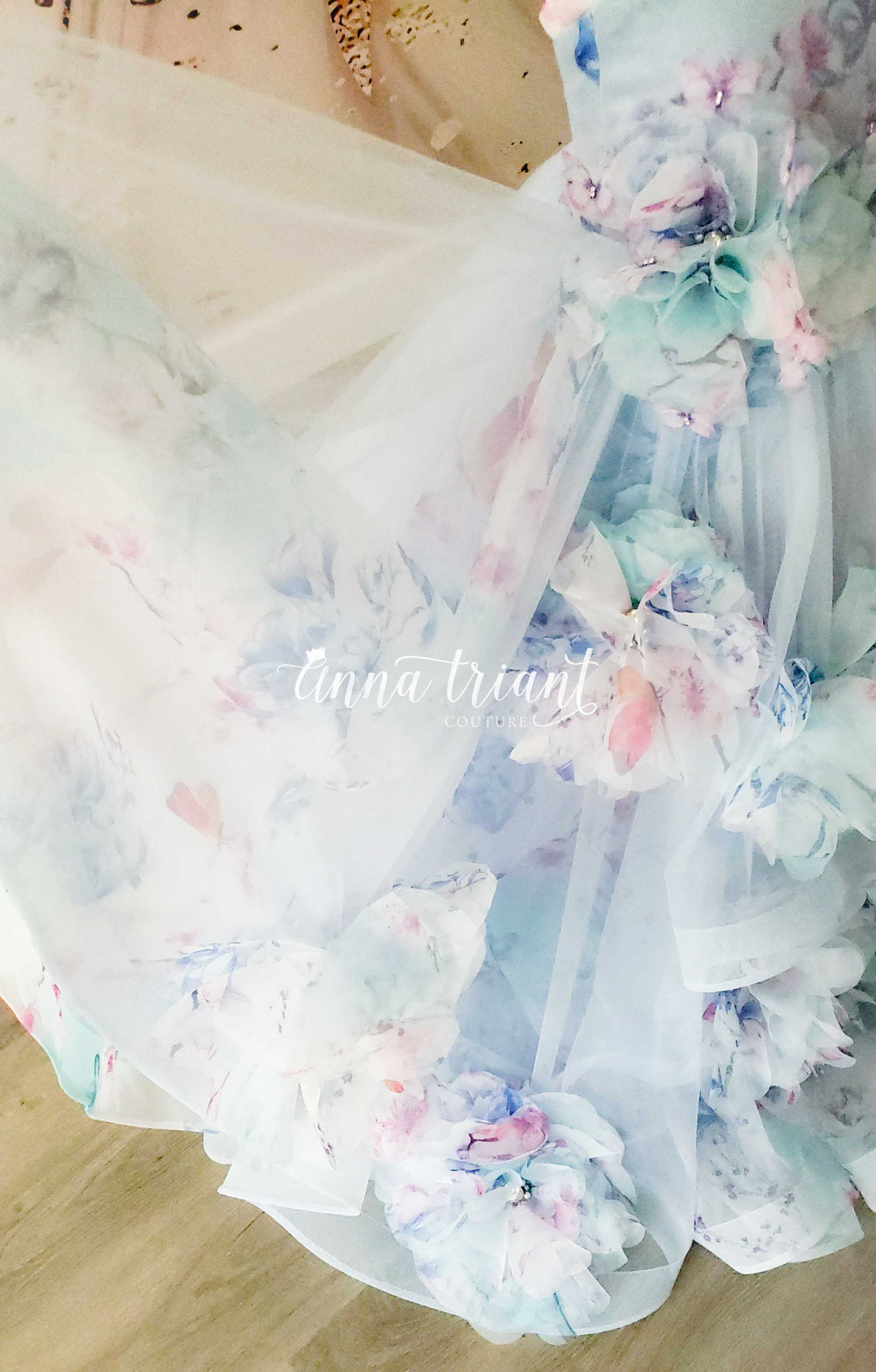 Marvelous Blooms Gown
