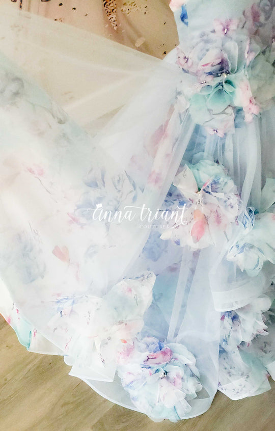 Marvelous Blooms Gown