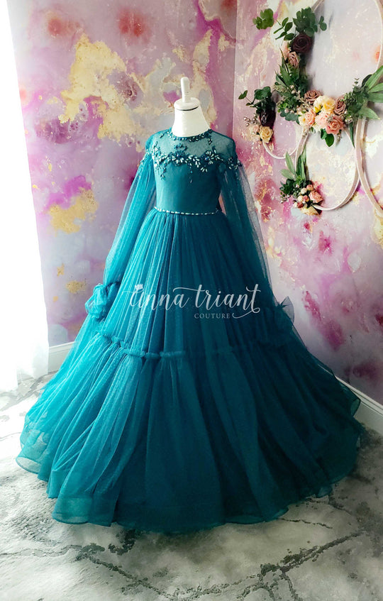 Marvelous Emerald Gown