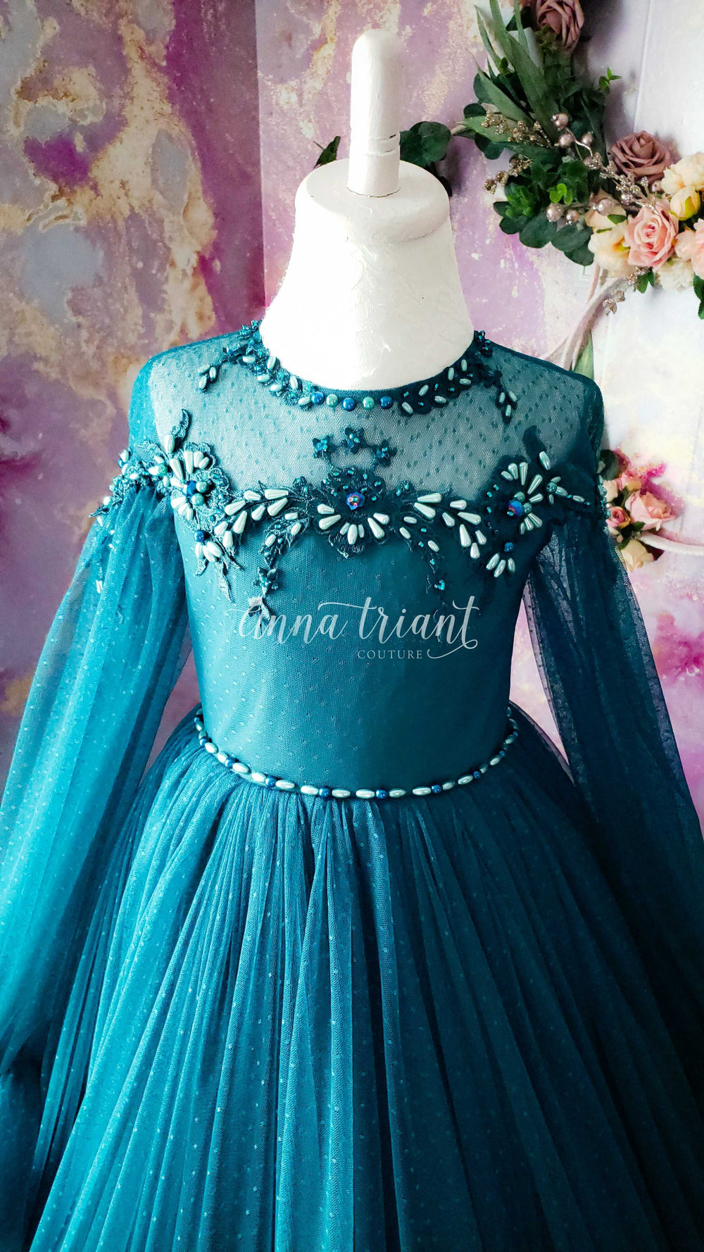 Marvelous Emerald Gown