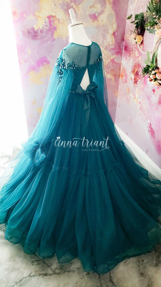 Marvelous Emerald Gown