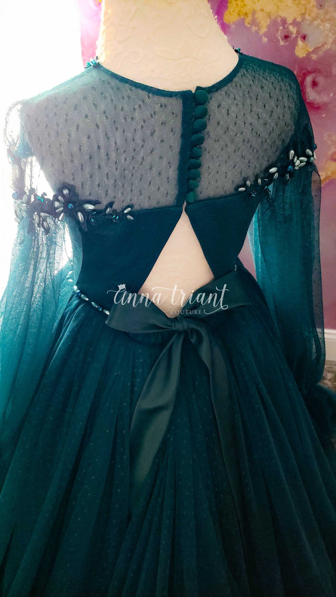 Marvelous Emerald Gown