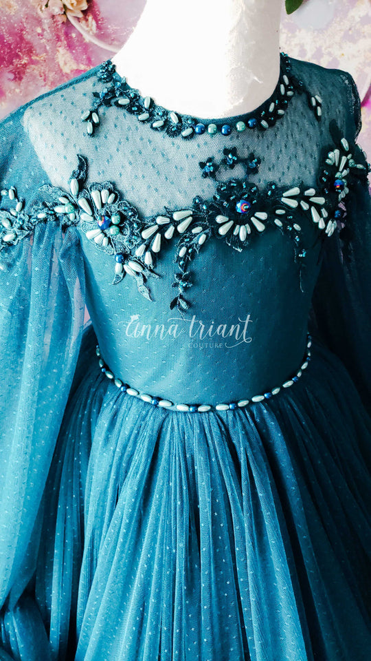 Marvelous Emerald Gown