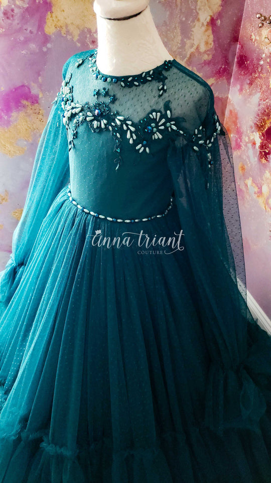 Marvelous Emerald Gown