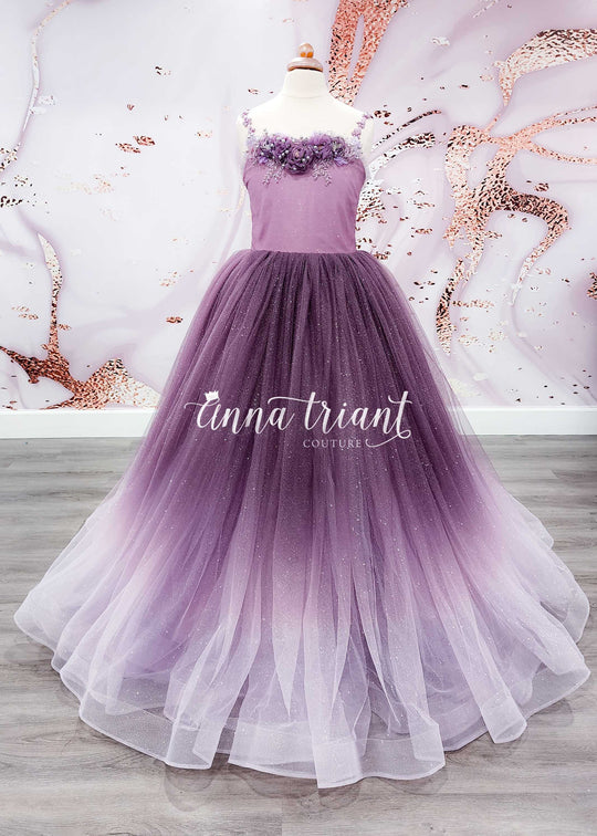 Mauve Shadow Gown