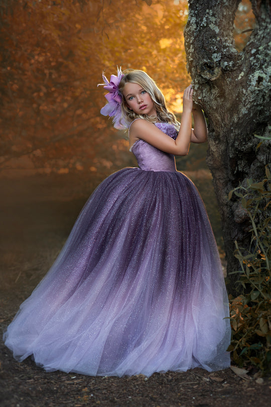 Mauve Shadow Gown