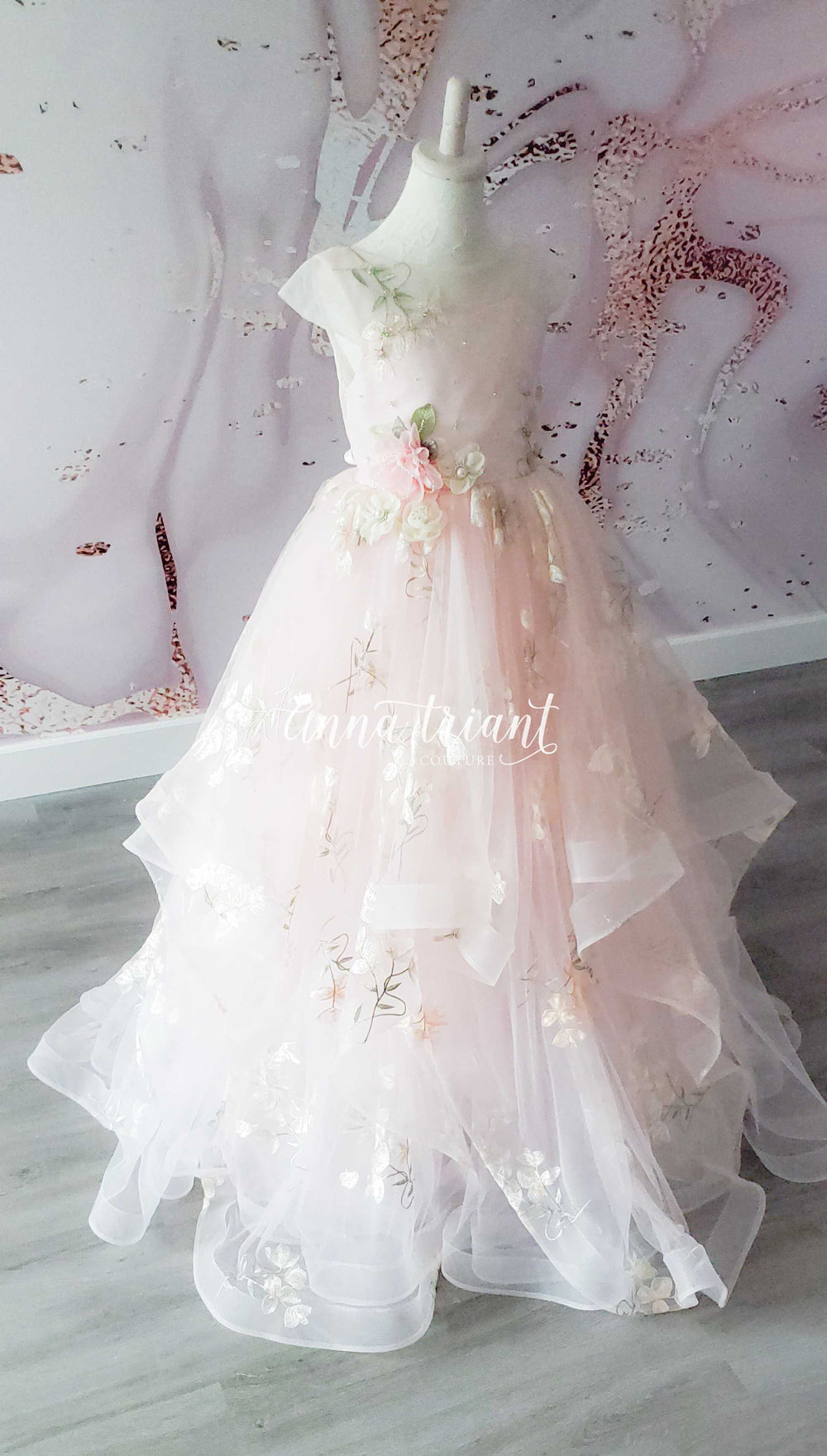 May Flowers Gown