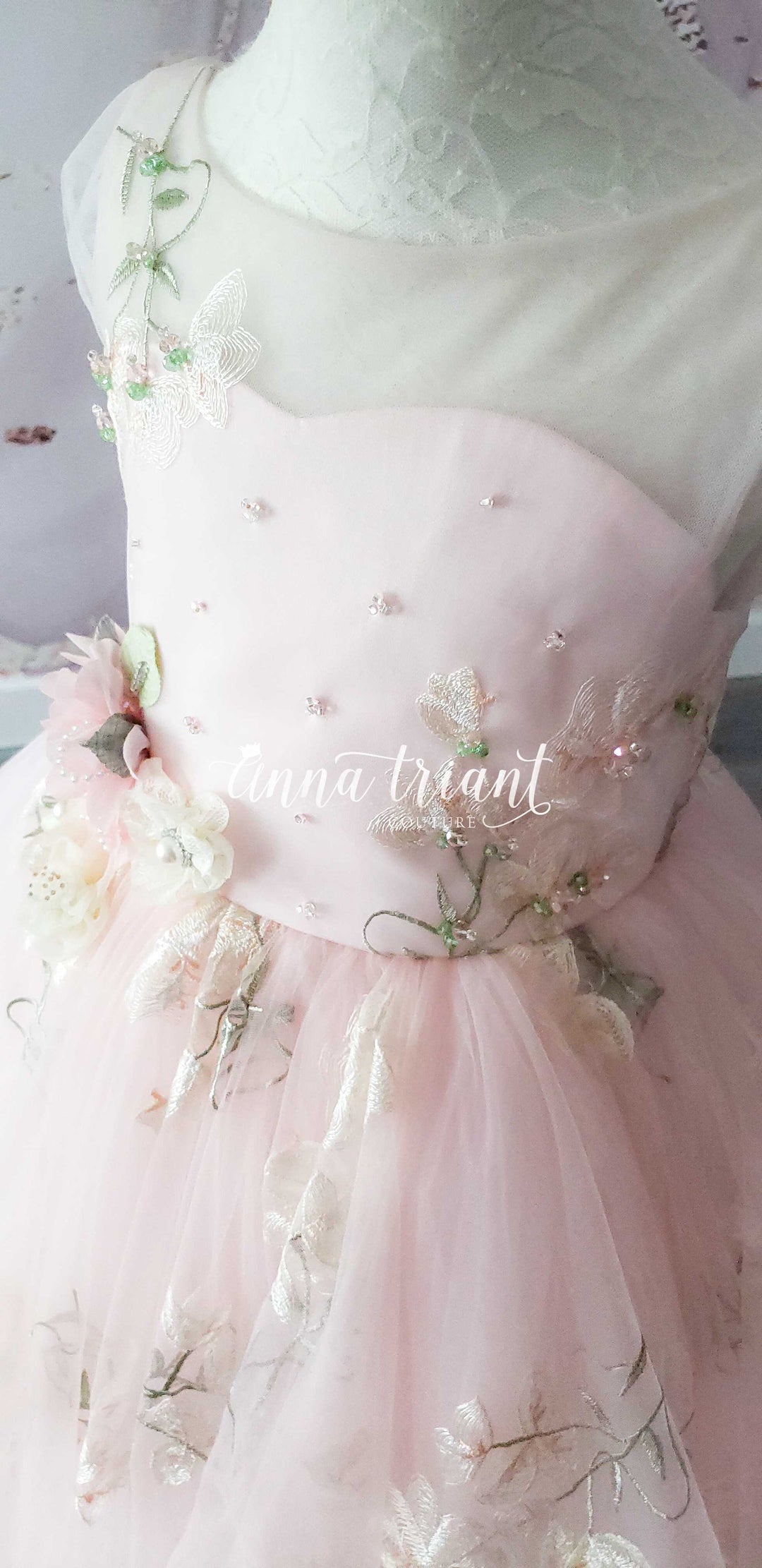 May Flowers Gown