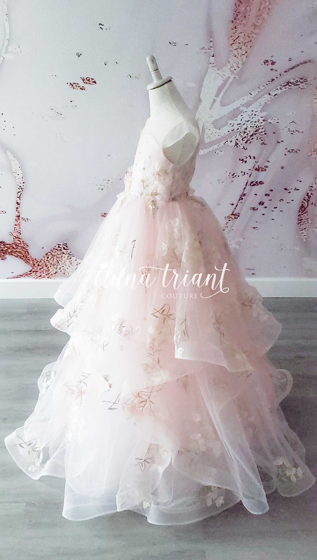 May Flowers Gown