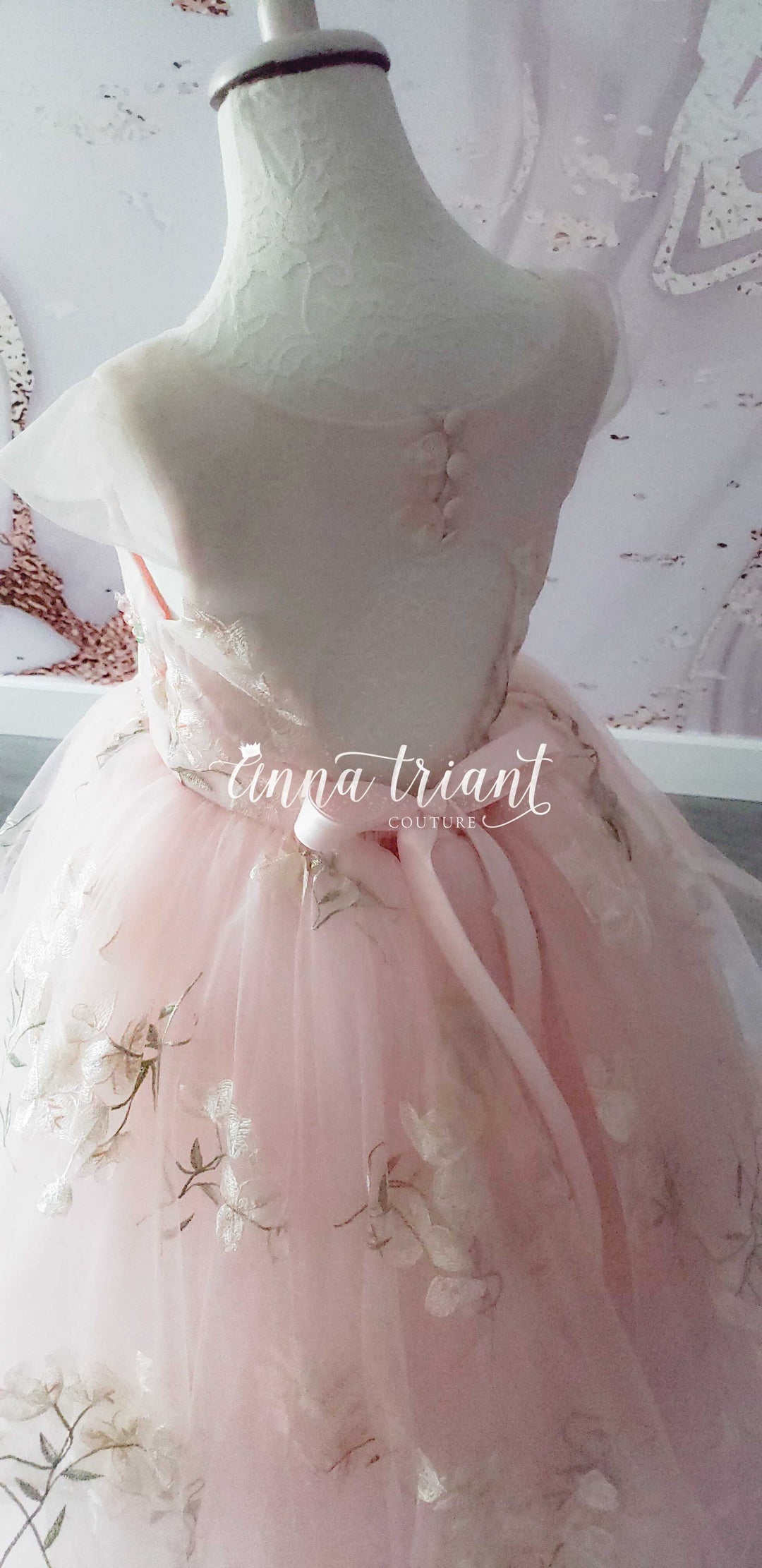 May Flowers Gown