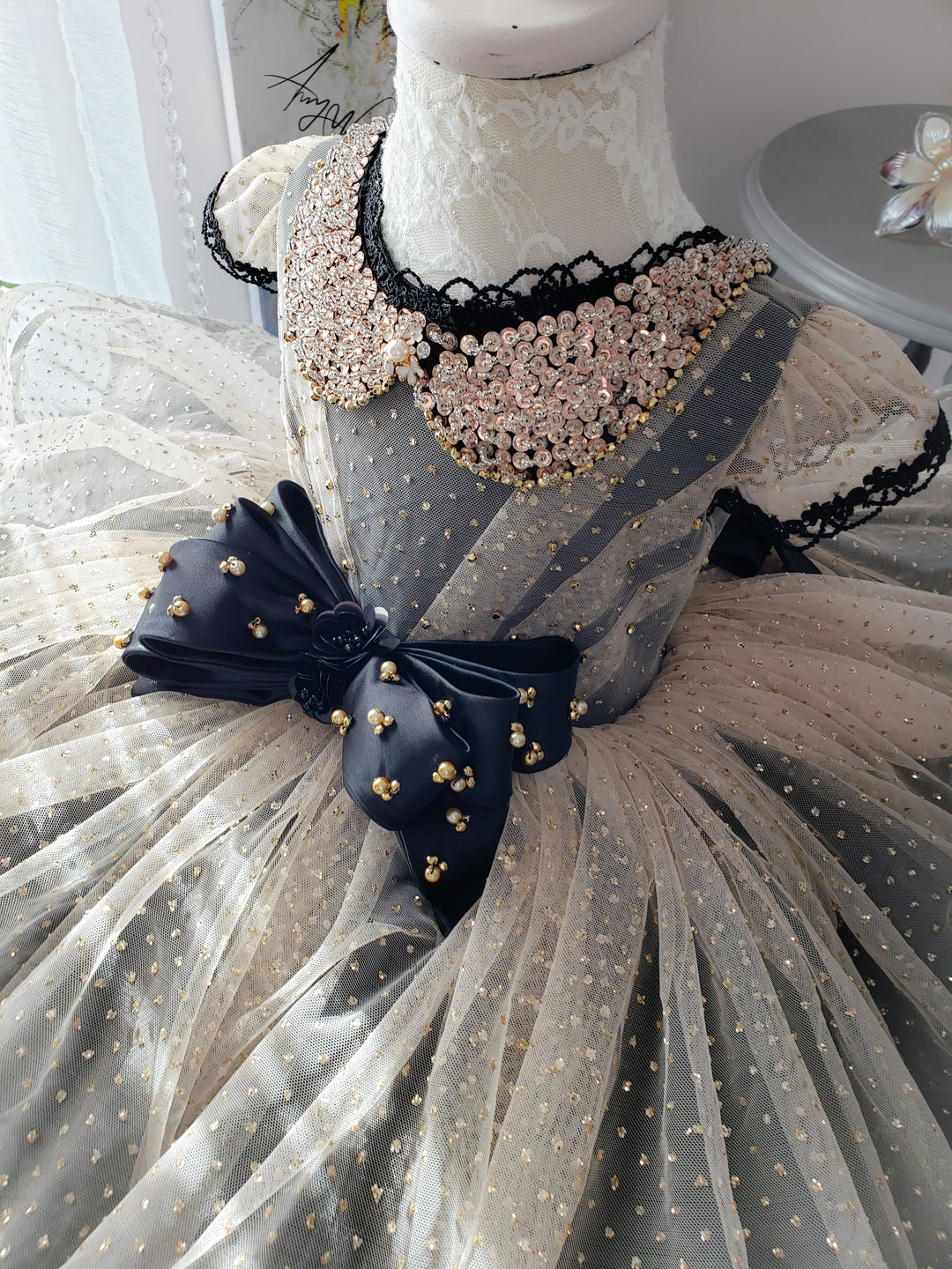 Midnight Sparkle Dress