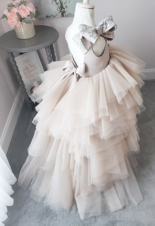 Military Chic Gown