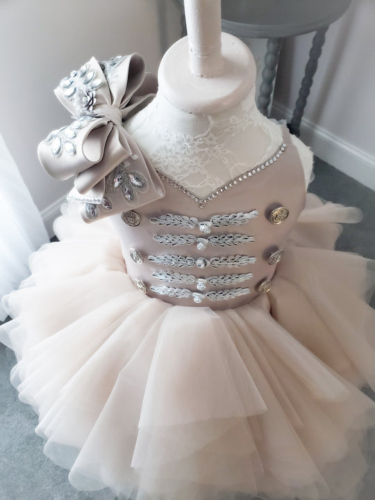 Military Chic Gown