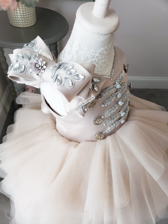 Military Chic Gown