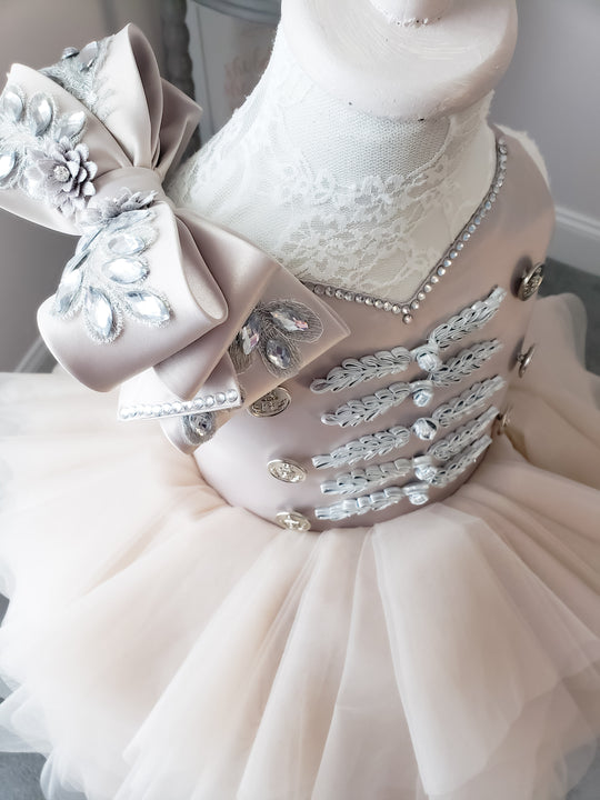 Military Chic Gown