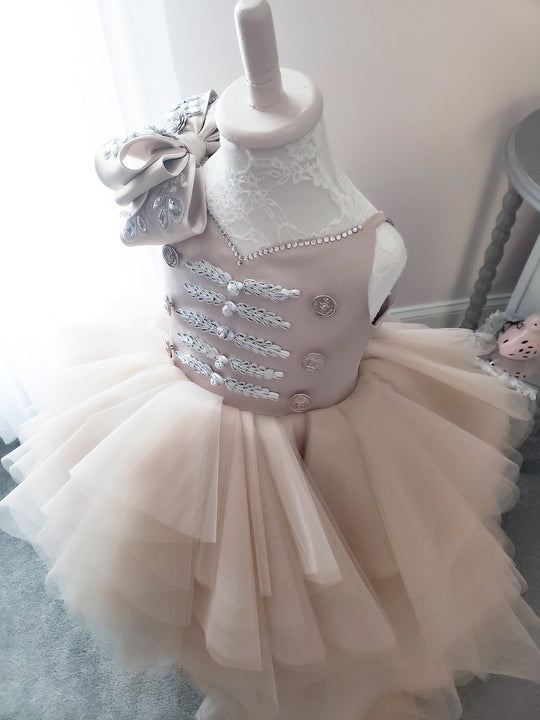 Military Chic Gown
