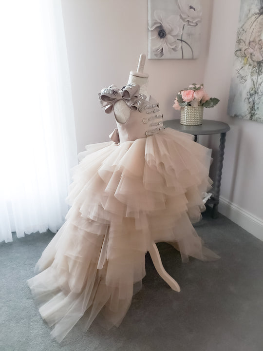 Military Chic Gown