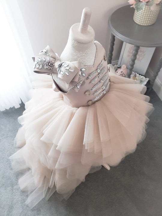 Military Chic Gown
