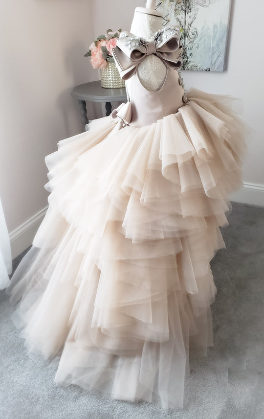 Military Chic Gown