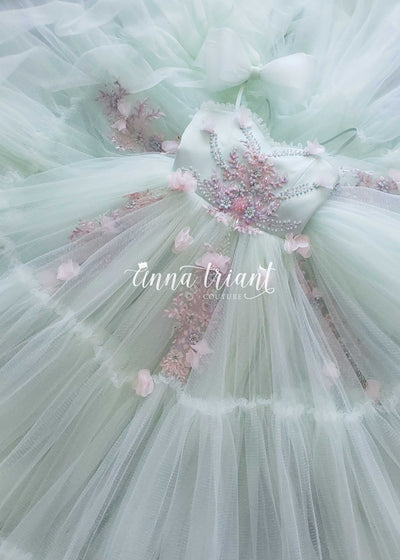 Mint Fantasy Gown