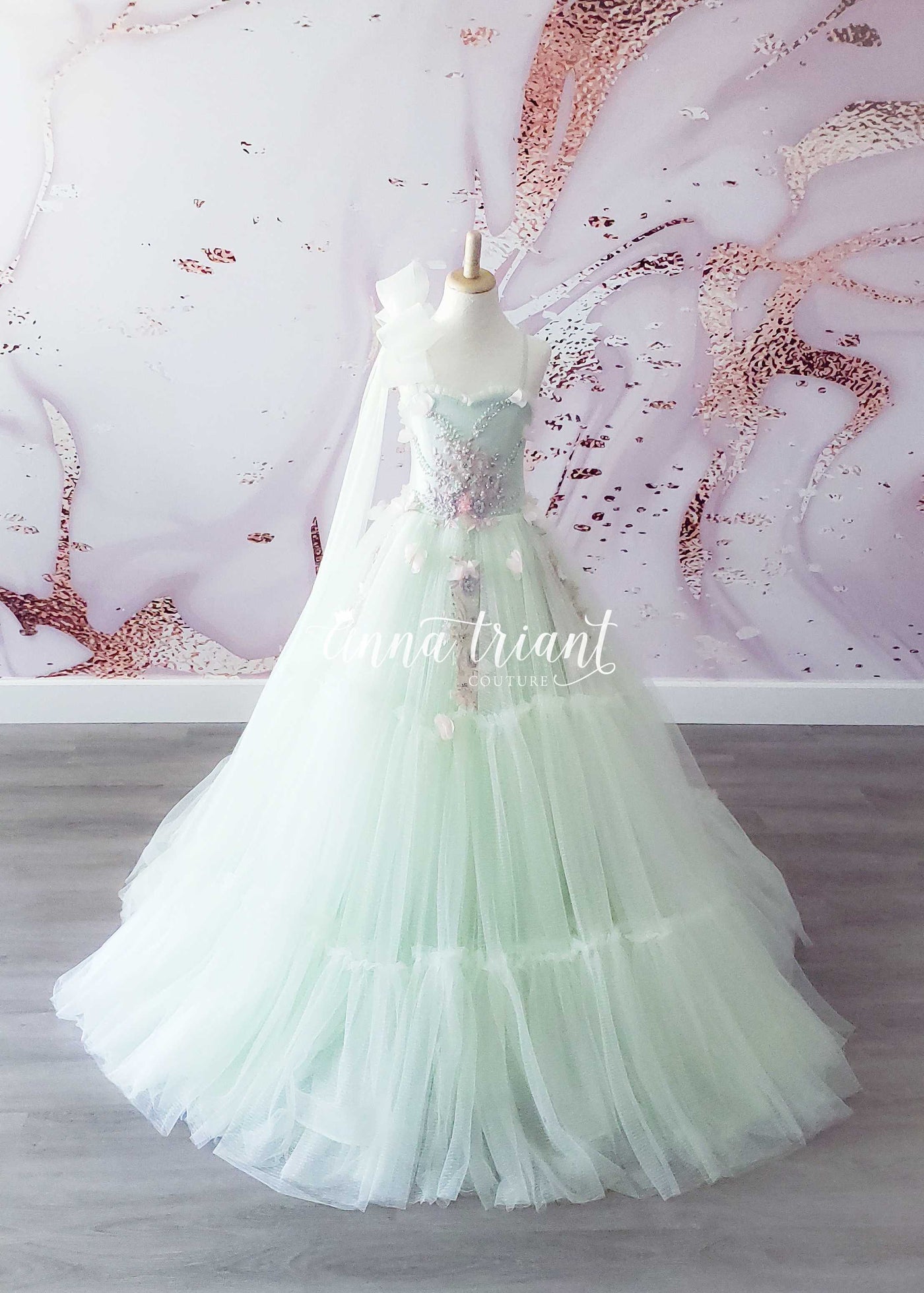 Mint Fantasy Gown