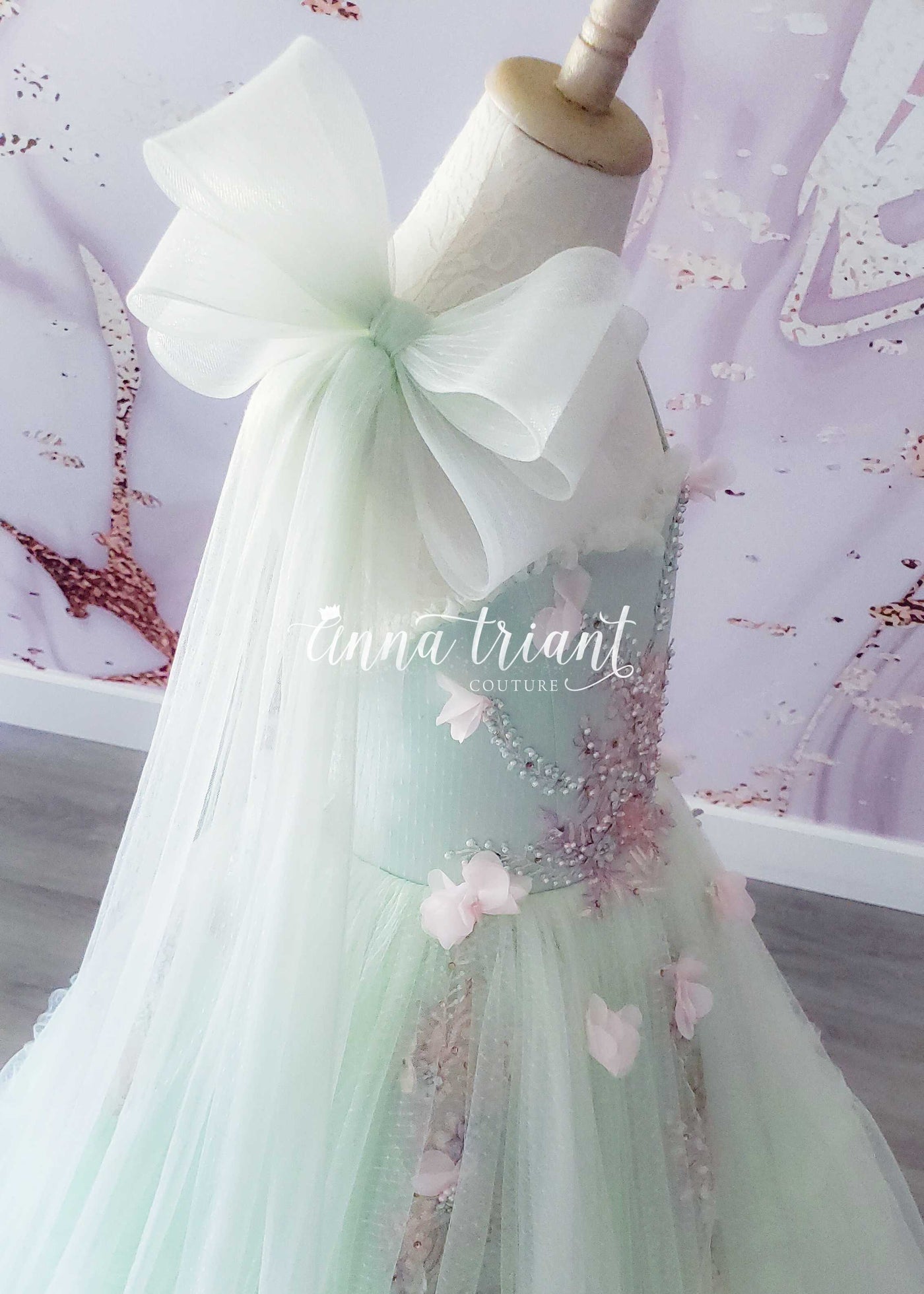 Mint Fantasy Gown