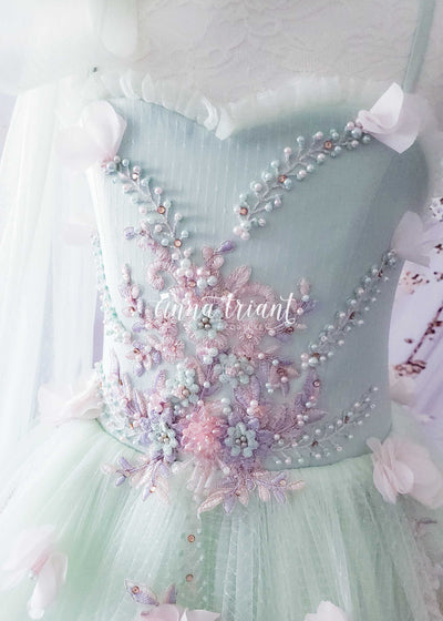 Mint Fantasy Gown