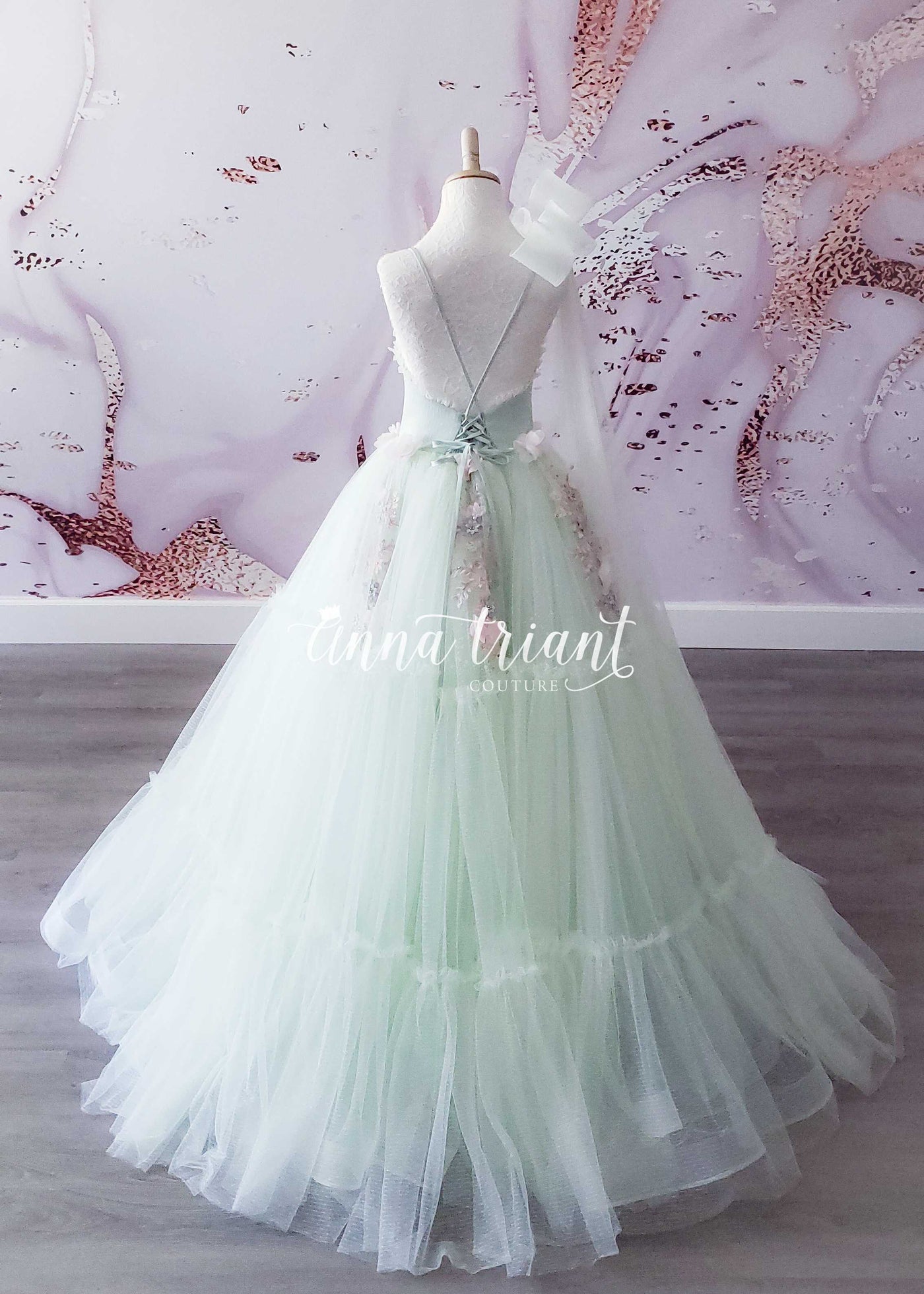 Mint Fantasy Gown