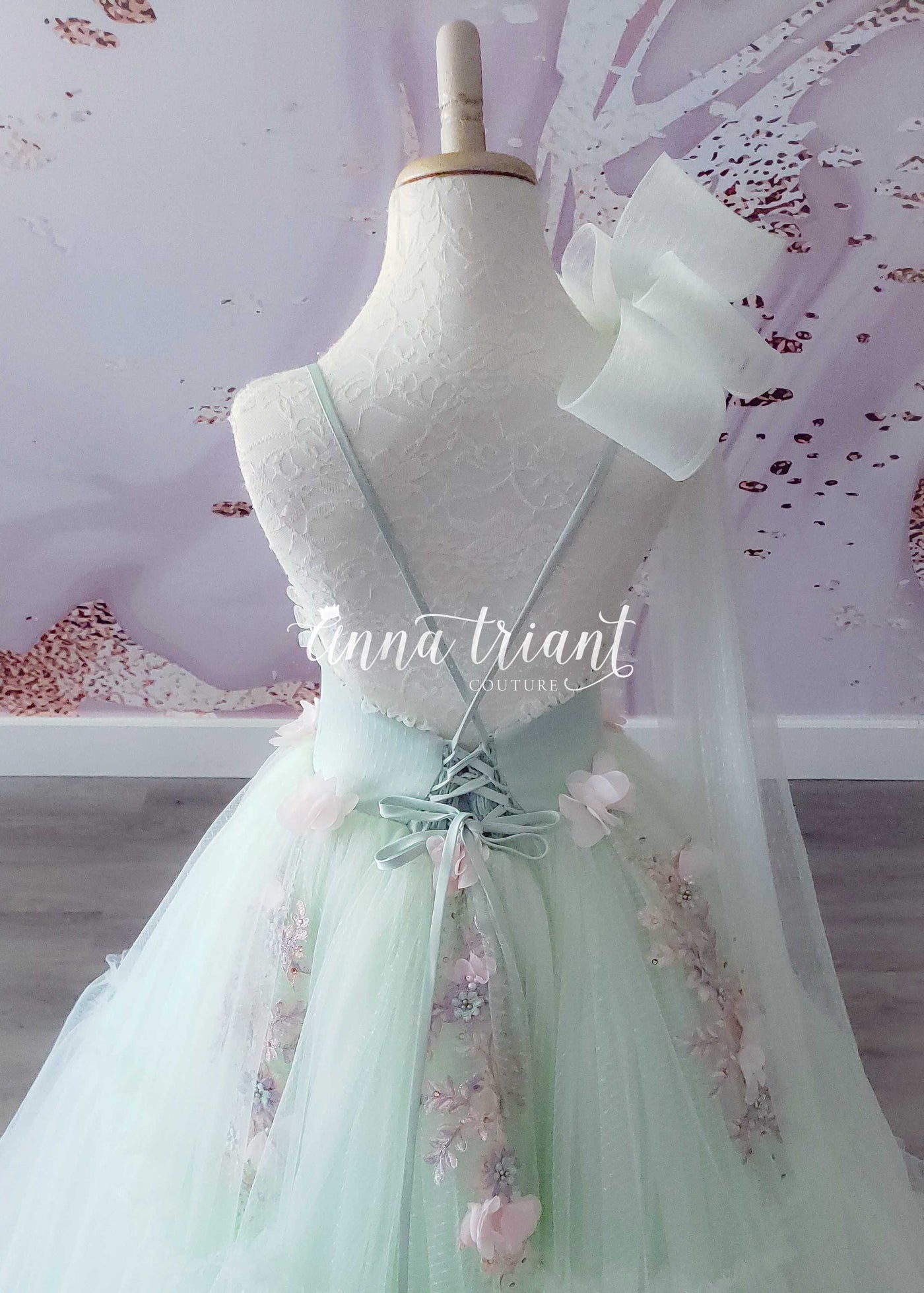 Mint Fantasy Gown