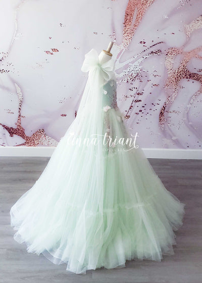 Mint Fantasy Gown