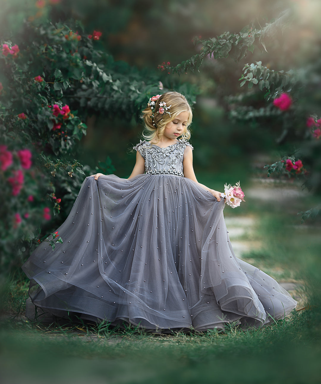 Misty Pearl Gown