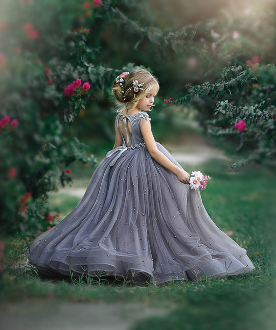 Misty Pearl Gown