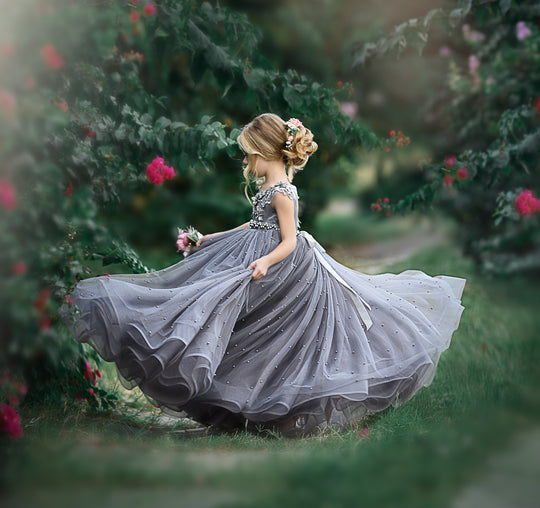 Misty Pearl Gown