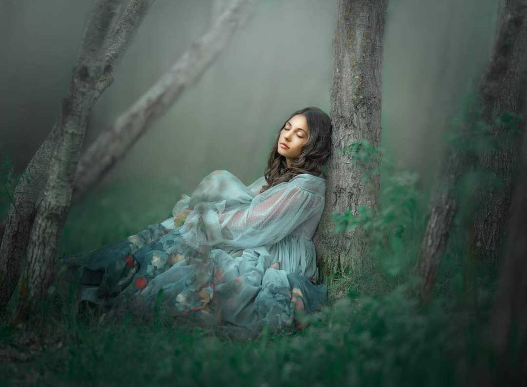 Misty Woodlands Gown