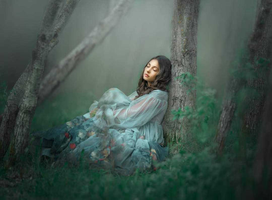 Misty Woodlands Gown