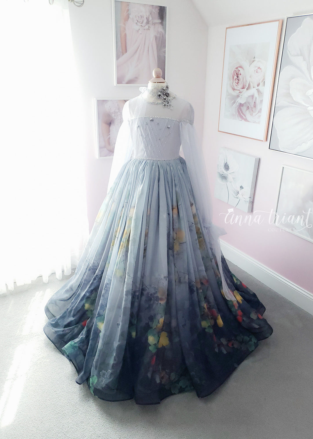 Misty Woodlands Gown
